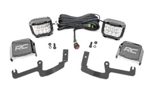 Chevrolet Silverado 1500 LED Light Kit - Ditch Mount - Rough Country - 3